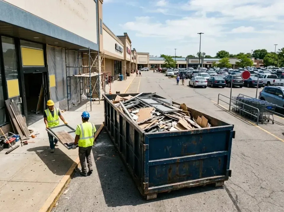 retail-store-renovation-debris-003 — frequently asked questions, Roll-off Dumpster Rentals in Nolensville, TN